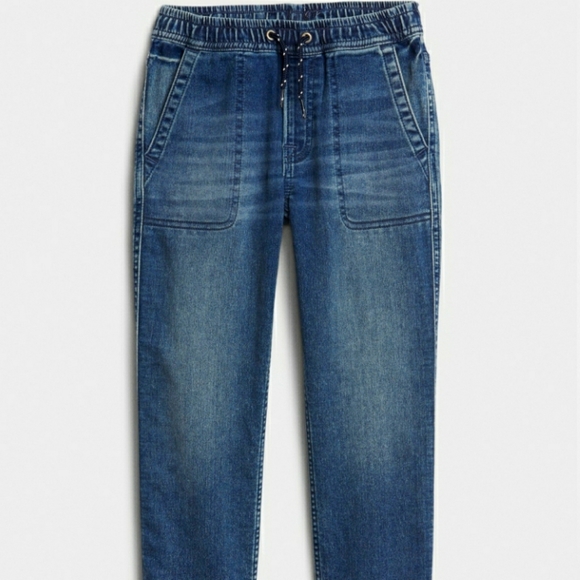 Gap Denim Stretch Jogger - Picture 3 of 5